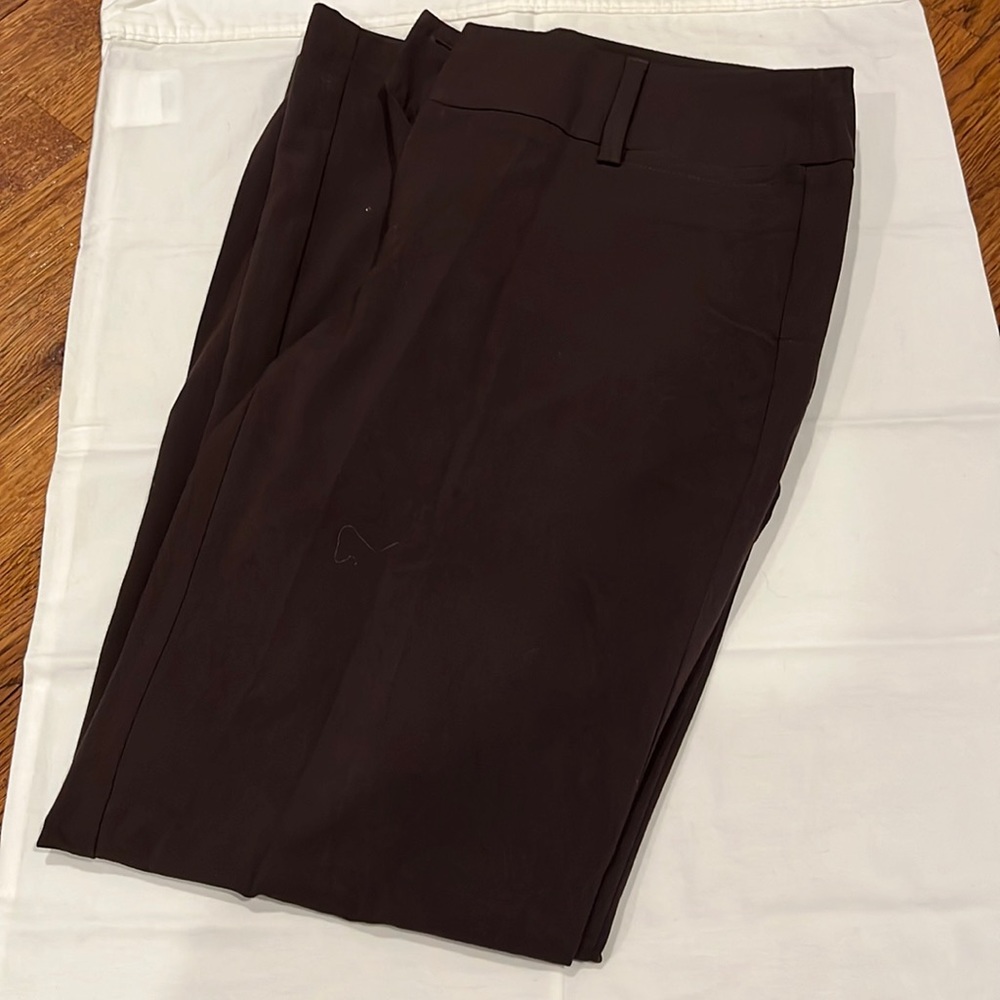 Dark Brown Women’s Slacks